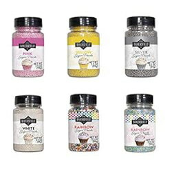 ベーカーズフィールド スペシャル ベーキング シュガー パール 6 本セット (各 3.5 オンス) Bakersfield Special Baking Sugar Pearls Set of 6 bottles (3.5 Oz each)