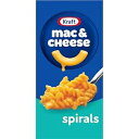 Kraft Mac & Cheese Kraft Spirals Macaroni and Cheese Dinner, 5.5 oz Box