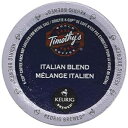 ティモシーズワールドコーヒー イタリアンブレンド Kカップコーヒー Timothy's World Coffee Italian Blend K-Cup Cof...