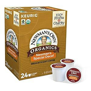 Newman's Own Organics ニューマンズ スペシャル デカフェ K カップ コーヒー、72 カウント Newman's O..