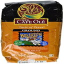 HEB カフェ オーレ テキサスの味 デカフェ グラウンド コーヒー ヒューストン ブレンド ライト ロースト 12 オンス、3 個パック CAFE Olé HEB Cafe Ole Taste of Texas Decaf Ground Coffee Houston Blend Light Roast 12 Oz, Pack of 3