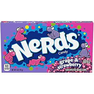 ʡ 졼 & ȥ٥꡼ ǥ  ܥå졼סȥ٥꡼5  (12 ĥѥå) Nerds Gr...