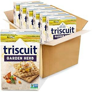 Triscuit Garden Herb γå6 - 8.5 󥹤Ȣ Triscuit Garden Herb Whol...