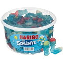 Haribo Die Schluempfe (Smurf Gummi Candy) Tub (150 pcs) Haribo Die Schluempfe (Smurf Gummi Candy) Tub (150 pcs)