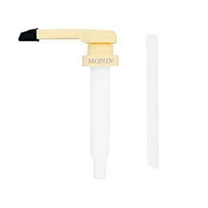Monin グルメ ホワイト チョコレート ソース ポンプ 64 オンス ボトル用 Monin Gourmet White Chocolate Sauce Pump for 64 oz bottle Monin グルメ ホワイト チョコレート ソース ポンプ 64 オンス ボトル用 Monin Gourmet White Chocolate Sauce Pump for 64 oz bottle