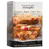 上品でシンプルなナナのアップルケーキミックス、16.5オンス(2個パック) Tastefully Simple Nana's Apple Cake Mix, 16.5 Ounce (Pack of 2) 上品でシンプルなナナのアップルケーキミックス、16.5オンス(2個パック) Tastefully Simple Nana's Apple Cake Mix, 16.5 Ounce (Pack of 2)