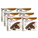 Nonni's ビスコッティ トリプルチョコレート 6箱 ビスコッティ計48枚入り Nonni's Biscotti, Triple Chocolate, 6 Boxes, 48 Biscotti Total