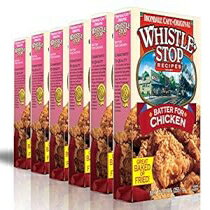 WhistleStop Cafe のオリジナルレシピ チキン、ベイクドまたはフライ用のバッターミックス 9オンス 6の場合 Irondale Cafe Original Whistle Stop Recipes Original WhistleStop Cafe Recipes Batter Mix for Chicken, Baked or Fried 9-oz Case o WhistleStop Cafe のオリジナルレシピ チキン、ベイクドまたはフライ用のバッターミックス 9オンス 6の場合 Irondale Cafe Original Whistle Stop Recipes Original WhistleStop Cafe Recipes Batter Mix for Chicken, Baked or Fried 9-oz Case o
