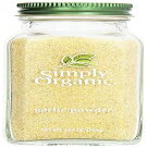 Simply Organic、ガーリックパウダー、3.64オンス Simply Organic, Garlic Powder, 3.64 oz