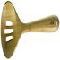 Norpro 12 インチ竹穴付きスプーン、表示 Norpro 12-Inch Bamboo Slotted Spoon, Shown