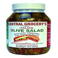 セントラル・グローサリー オリーブサラダ 32オンス Central Grocery Olive Salad 32 oz セントラル・グローサリー オリーブサラダ 32オンス Central Grocery Olive Salad 32 oz
