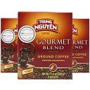 Trung Nguyen - グルメ ブレンド - 500 グラム ボックス (2 パック) ベトナムコーヒー 全豆、ロブスタ、アラビカ グルメコーヒーブレンド、フルーティーなチョコレートの香り、酸味の少ないフレンチロースト Trung Nguyen - Gourmet Blend - 500 Gram(4)