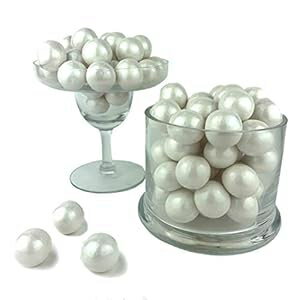 Glomarket㤨Color It ǥ ޡ ۥ磻 1  ܡ 2 ݥɥХå - ơ֥륻󥿡ԡ뺧ǥӥåեѡƥεǰʤ˺ŬǤ Color It Candy Shimmer White 1 inch Gumballs 2 Lb Bag - PerfeפβǤʤ6,274ߤˤʤޤ