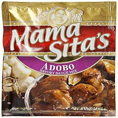 Mama Sita's Adob​​o セイボリーソースミックス、1.76 オンス (72 個パック) Mama Sita's Adobo Savory..