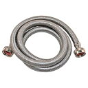 Eastman 48640 ステンレススチール洗濯機ホース、10フィート Eastman 48640 Stainless Steel Washing Machine Hose, 10'