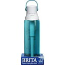 Brita 26 オンス プレミアム フィルター ウォーター ボトル フィルター付き - BPA フリー - シーグラス Brita 26 Ounce Prem...