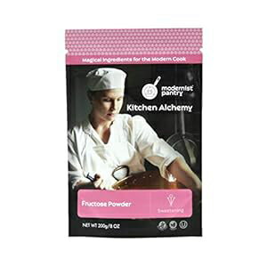 純粋な果糖顆粒粉末ビーガン グルテンフリー OU コーシャ認定 - 200 g/7 オンス。 Modernist Pantry Pure Fructose Granulated Powder Vegan Gluten-Free OU Kosher Certified - 200g/7oz.