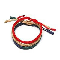 ダウリング ブラザーズ チベット モンク ラッキー ブレスレット 3 個パック Dowling Brothers 3 Pack Tibetan Monk Lucky Bracelet ダウリング ブラザーズ チベット モンク ラッキー ブレスレット 3 個パック Dowling Brothers 3 Pack Tibetan Monk Lucky Bracelet