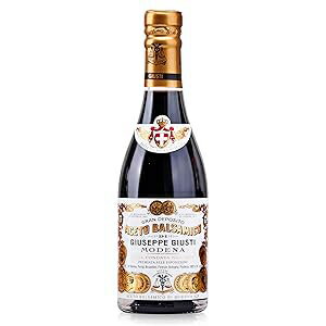 Giusti Aged Balsamic Vinegar of Modena - 2 Gold Medals Aceto Balsamico di Modena, Italian Balsam..