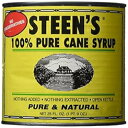 Steen's 100% ピュアケーンシロップ 25 オンス缶 (2 個パック) Steen Syrup Steen's 100% Pure Cane Syrup 25oz Can (Pack of 2)