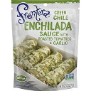 Frontera Enchilada Sauce、グリーンチリ、ミディアム、8オンス Frontera Enchilada Sauce, Green Chili, Medium, 8 oz