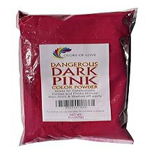 Colors of Love:wave Colors of Love Dark Pink Holi Color Powder - 1 Pou...