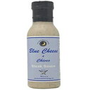 June Moon Spice Company Premium BLUE CHEESE & CHIVE Steak Sauce Low Cholesterol Low Sugar Crafted in Small Batches with Farm Fresh INGREDIENTS for Premium Flavor and Zest