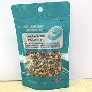 ソルティ ワヒネ グルメ ハワイアン シー ソルト (アイランド ボルケーノ、パケット) Salty Wahine Gourmet Hawaiian Sea Salts (Island Volcano, Packet) ソルティ ワヒネ グルメ ハワイアン シー ソルト (アイランド ボルケーノ、パケット) Salty Wahine Gourmet Hawaiian Sea Salts (Island Volcano, Packet)