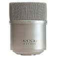 MXL 2006 ラージ ゴールド ダイアフラム コンデンサー マイク、MXL-57 ショック マウントおよびキャリング ケース付き MXL 2006 Larg...