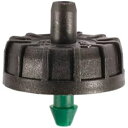 Dig B222B 2 GPH 圧力補償ドリッパー44; 黒と緑44; 10パック Dig B222B 2 GPH Pressure Compensating ...