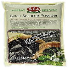 ޥѥ 10.6 Green Max Black Sesame Powder 10.6oz