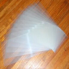 Heavy Duty 14mil Mylar Stencil Sheets - .014