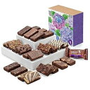 Fairytale Brownies Blooming Cheer Sprite 24 Individually Wrapped Gourmet Chocola...