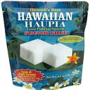 カウアイ トロピカル シロップ シュガーフリー ハワイアン ハウピア ルアウ プリン スクエア、6.4 オンス Kauai Tropical Syrup Sugar Free Hawaiian Haupia Luau Pudding Squares, 6.4 Ounce