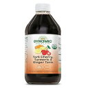 ダイナミック ヘルス トニック - タルト チェリー ターメリックとジンジャー - オーガニック認定 - 16 オンス Dynamic Health Tonic - Tart Cherry Turmeric and Ginger - Organic Certified - 16 oz(4)