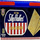 MY San SkyFlakes フィリピン クラッカー 32 パック 800g M.Y. San SkyFlakes Philippino Crackers 32 Packs 800g