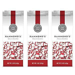 Hammond's Candies Hammond s Candies - Peppermint Puffs - 3-5 Ounce Bag...