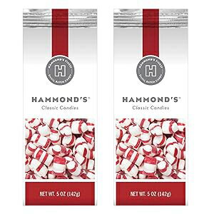 Hammond's Candies Hammond s Candies - Peppermint Puffs - 2-5 Ounce Bag...
