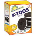 Kinnikinnick KinniTOOS グルテンフリー チョコレートサンドイッチクリームクッキー、8オンス/220g (6個パック) Kinnikinnick KinniTOOS Gluten Free Chocolate Sandwich Cream Cookies, 8oz/220g (Pack of 6)