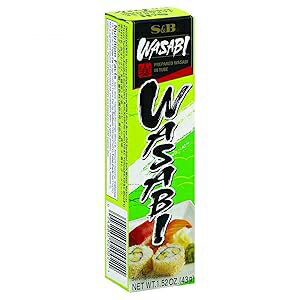 S&B - Wasabi in Plastic Tube 1.52 Oz.