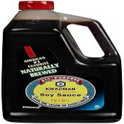 キッコーマン醤油、64液量オンス（1パック） Kikkoman Soy Sauce, 64 Fl Oz (Pack of 1)