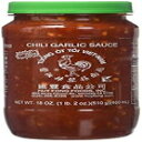 フイフォンソースチリソースガーリック、18オンス Huy Fong Sauce Chili Garlic,18 oz
