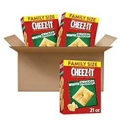 Cheez-It Cheese Crackers, Baked Snack Crackers, Bulk Pantry Staples, W...