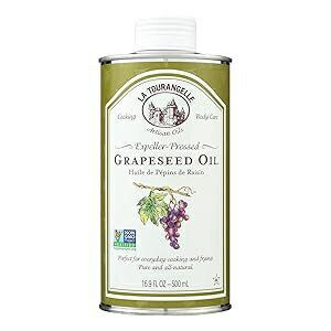 La Tourangelle, Oil Grapeseed, 16.9-Ounce (6 Pack)