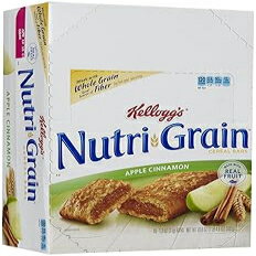 Kellogg's Nutri-Grain ニュートリグレイン シリアルバー - アップルシナモン - 1.3 オンス - 16 ct Kellogg's Nutri-Grain Nutri-Grain Cereal Bars - Apple Cinnamon - 1.3 oz - 16 ct Kellogg's Nutri-Grain ニュートリグレイン シリアルバー - アップルシナモン - 1.3 オンス - 16 ct Kellogg's Nutri-Grain Nutri-Grain Cereal Bars - Apple Cinnamon - 1.3 oz - 16 ct