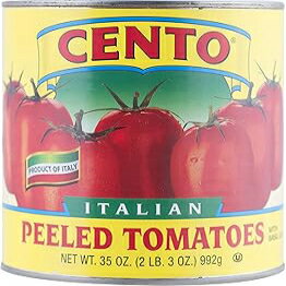 Cento Peeled Tomatoes, 35 Ounce Cans (Pack of 12)