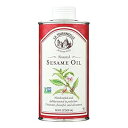 La Tourangelle ローストセサミオイル、16.9 オンス - 1 ケースあたり 6 個。 La Tourangelle Roasted Sesame Oil, 16.9 Ounce - 6 per case.
