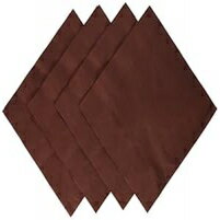 チョコレートブラウン 2 層ディナーナプキン 20個入りパック パーティー用品 amscan Chocolate Brown 2-Ply Dinner Napkins Pack of 20 Party Supply