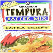 Kikkoman Tempura Batter Mix, 10 Ounce (Pack of 6) Kikkoman Tempura Batter Mix, 10 Ounce (Pack of 6)