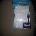 パーティープラスチックフォーク 48本 GI Party Plastic Forks, 48 pcs